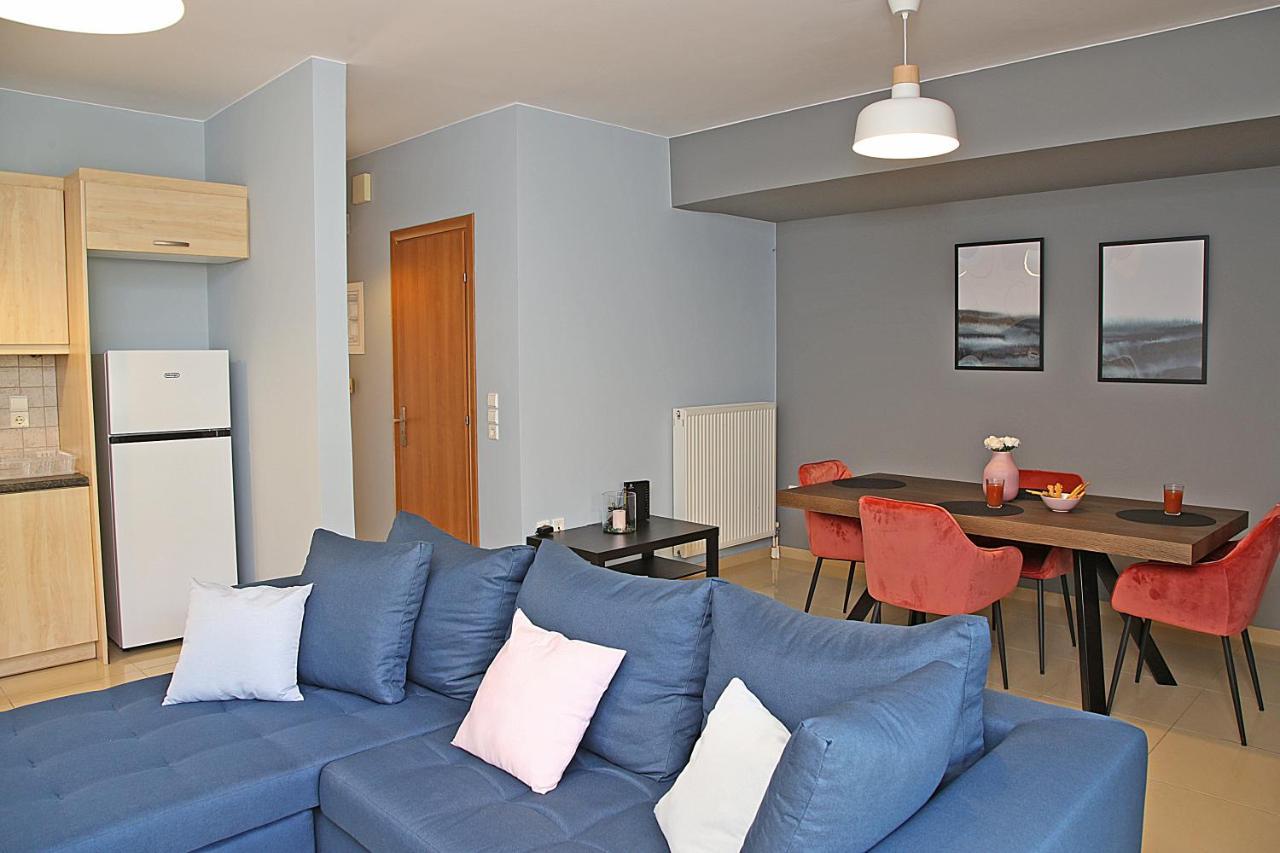 2 Bedroom Near The Athens Airport, Apartment *